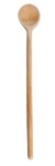 Cuillère de cuisine rond en bois